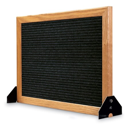 United Visual Products Indoor Enclosed Combo Board, 48"x36", Bronze Frame/Blue & Burgundy UVCB4836BZ-BLUE-DBURGU